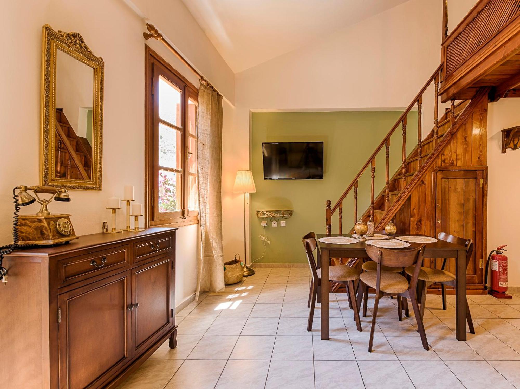 Apartamento The Old Symi Exterior foto