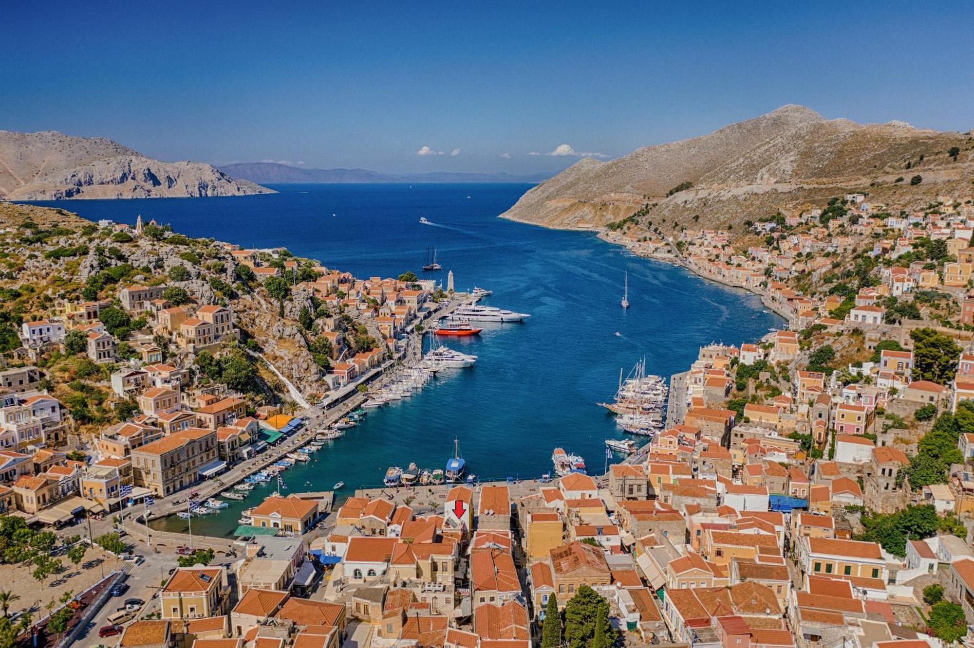Apartamento The Old Symi Exterior foto