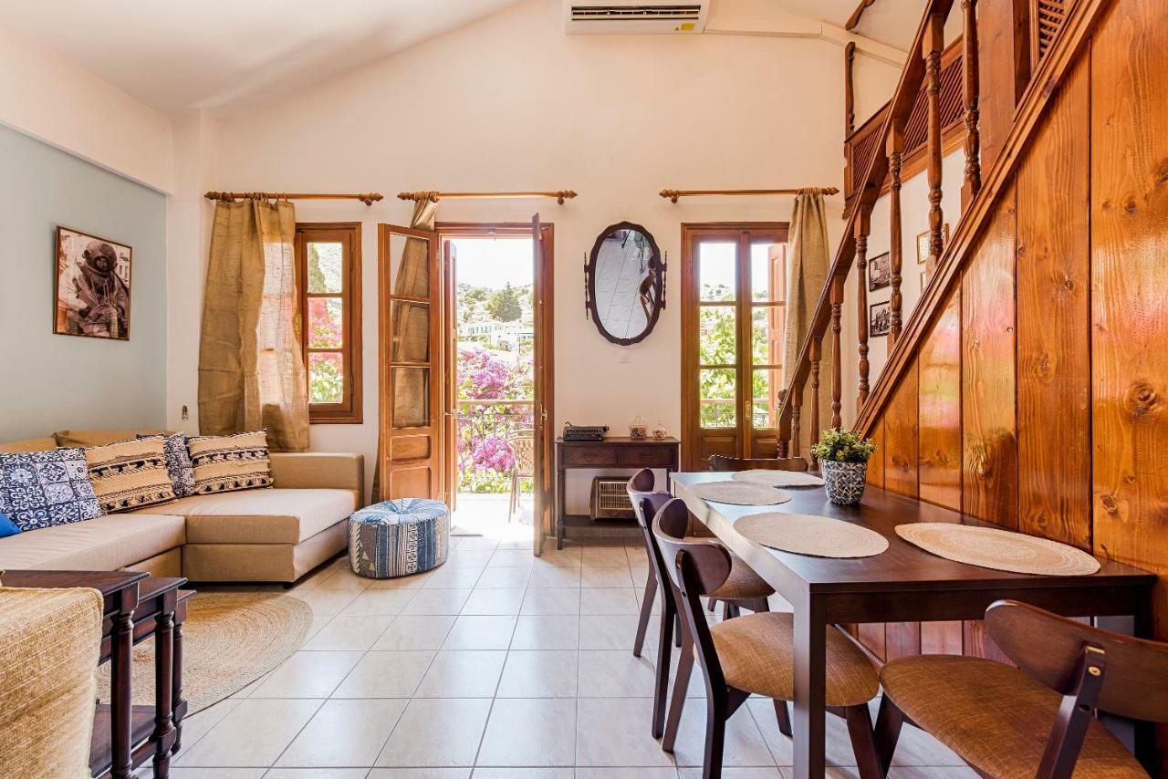 Apartamento The Old Symi Exterior foto