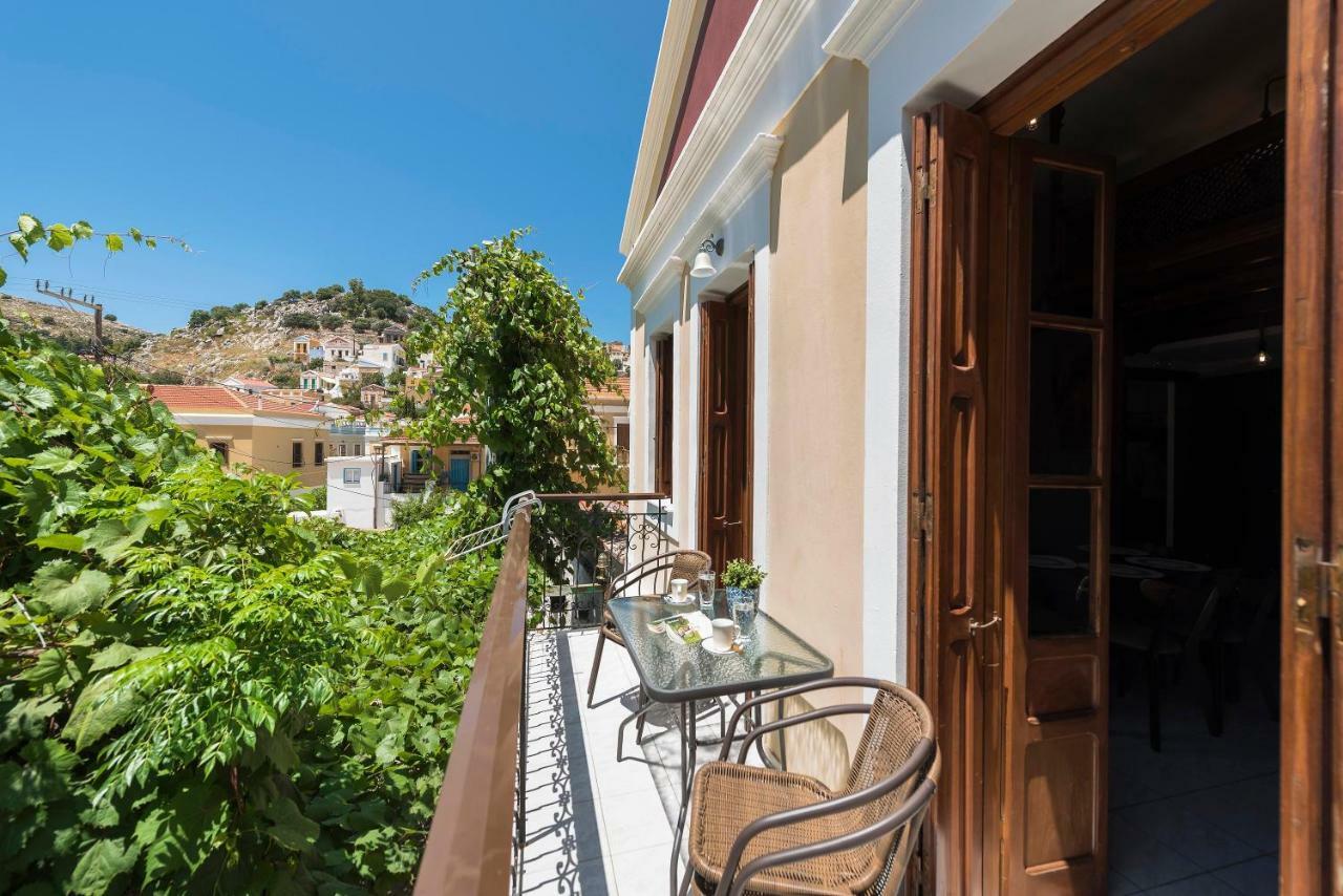 Apartamento The Old Symi Exterior foto