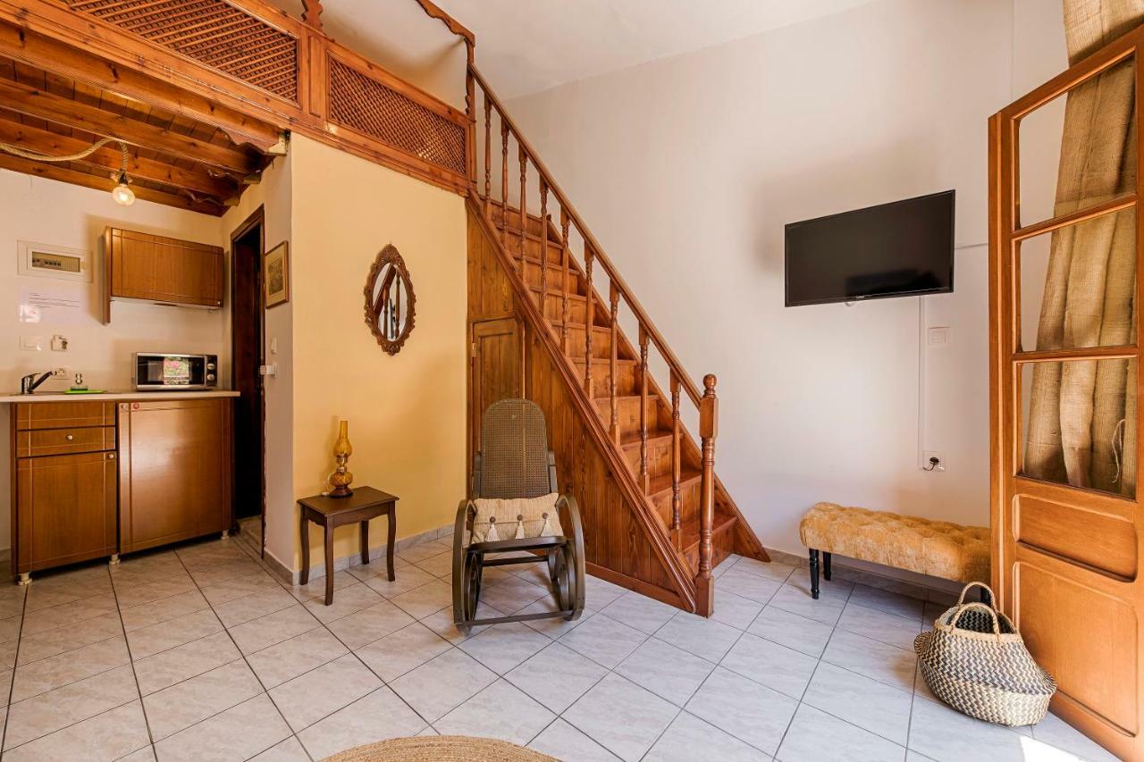 Apartamento The Old Symi Exterior foto