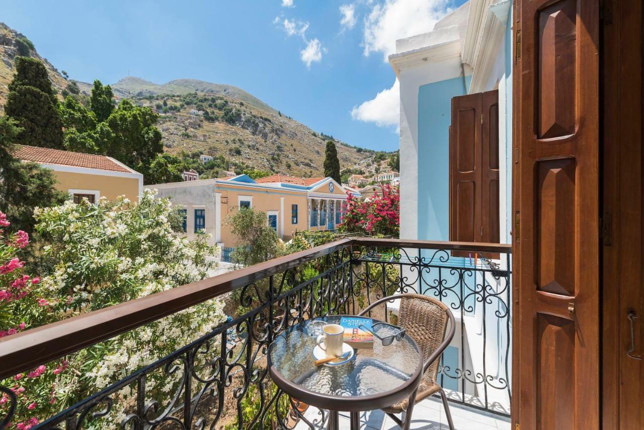 Apartamento The Old Symi Exterior foto