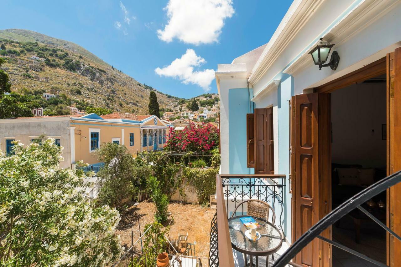 Apartamento The Old Symi Exterior foto