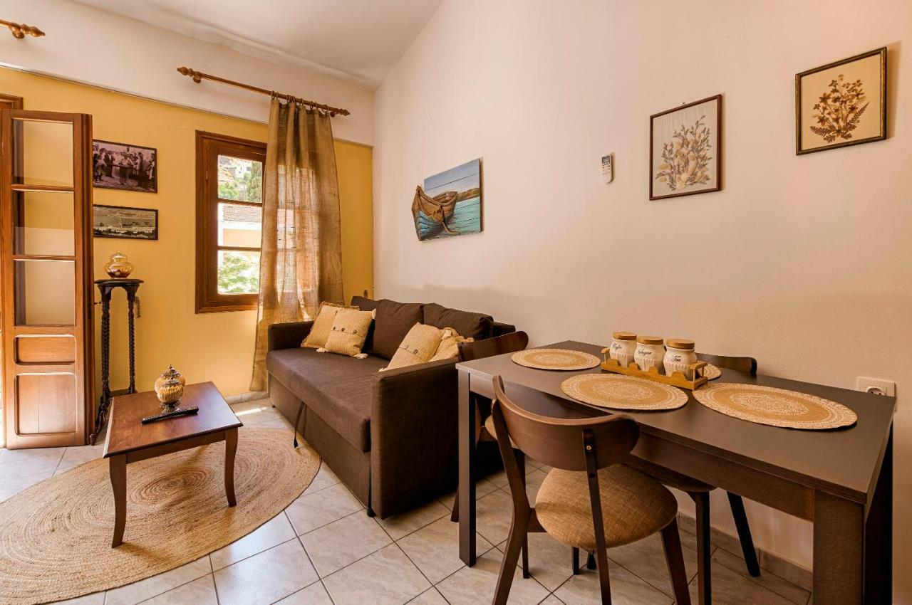 Apartamento The Old Symi Exterior foto
