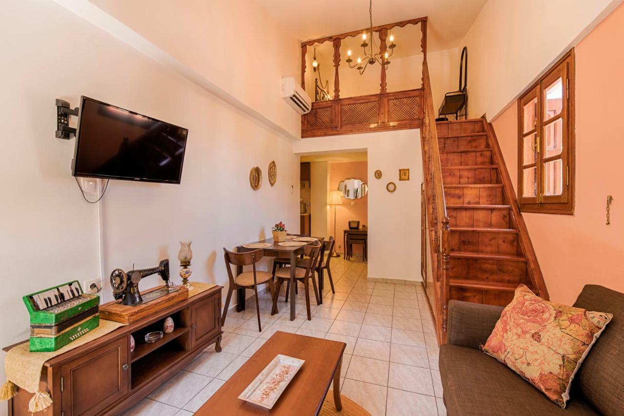 Apartamento The Old Symi Exterior foto