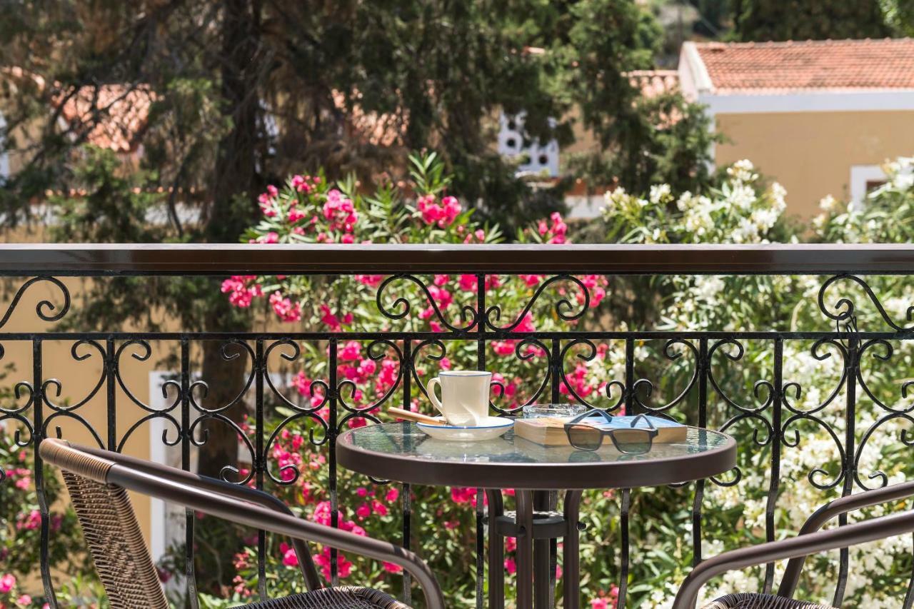 Apartamento The Old Symi Exterior foto